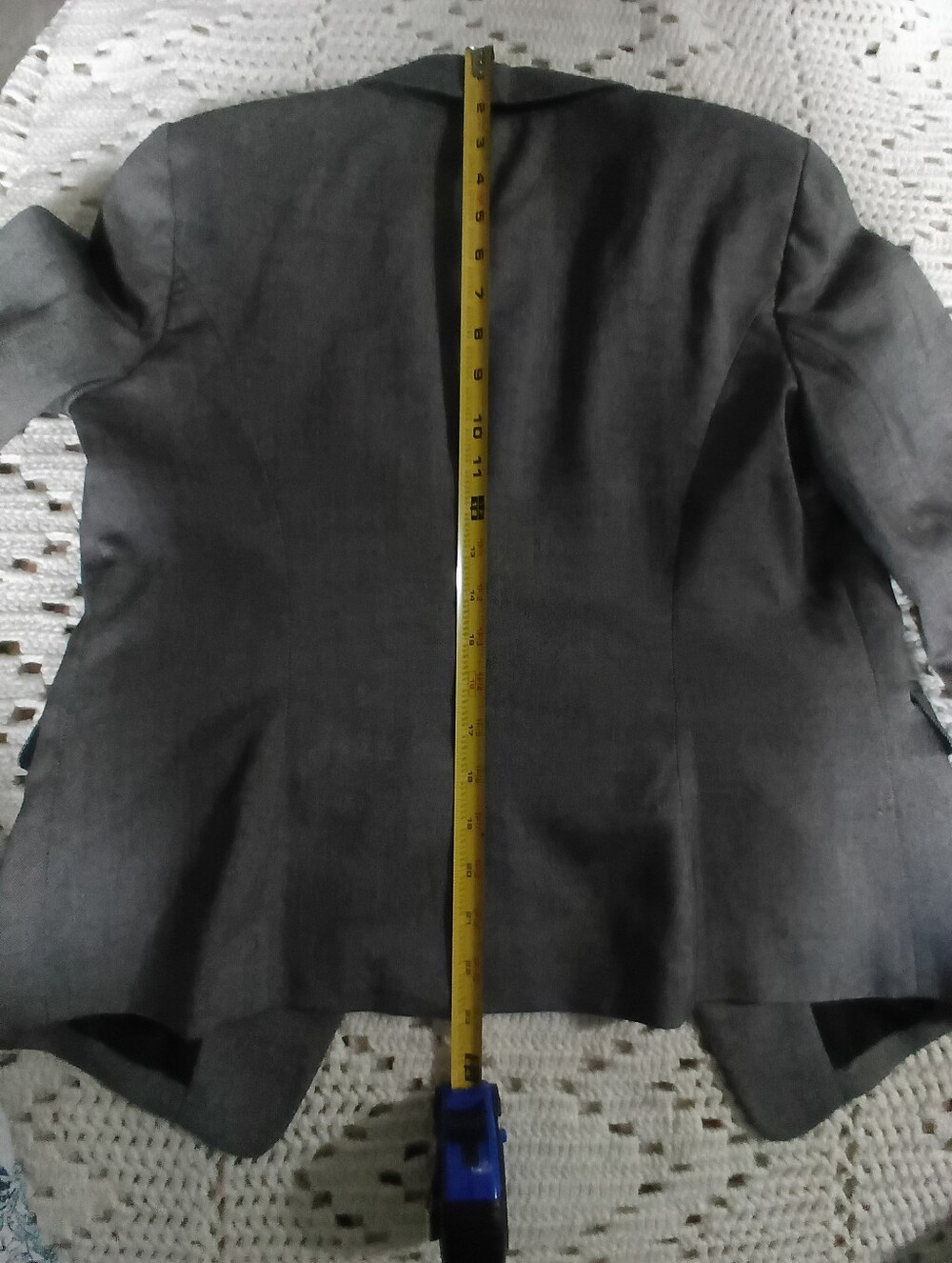 The Limited Collection- Size S Gray Women's Two-Piece Pantsuit Blazer & Trousers - Picture 13 of 17
